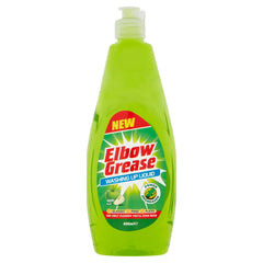 Elbow Grease Washing Up Liquid Apple 600ml - Case of 12