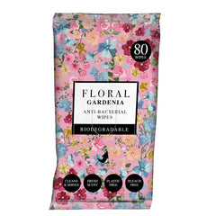  12 x Floral Anti Bac Wipes 430gm - Gardenia - Premium Quality Tissue Online - Product Image