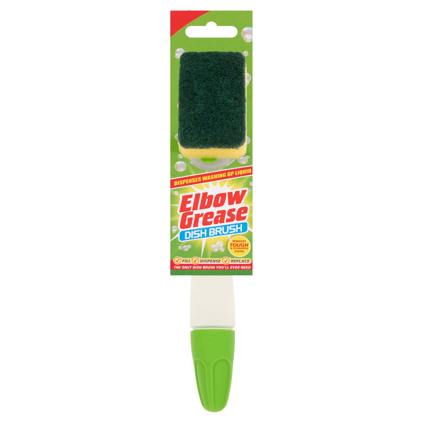 Elbow Grease Dish Brush 1pk - Case Of 12