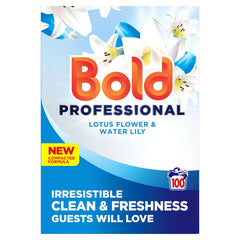 Bold Professional Powder Detergent Lotus Flower & Water Lily, 100 washes, 5.5kg