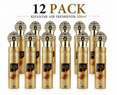 12 x Khanjar Air Freshener Spray 300ml by My Perfumes