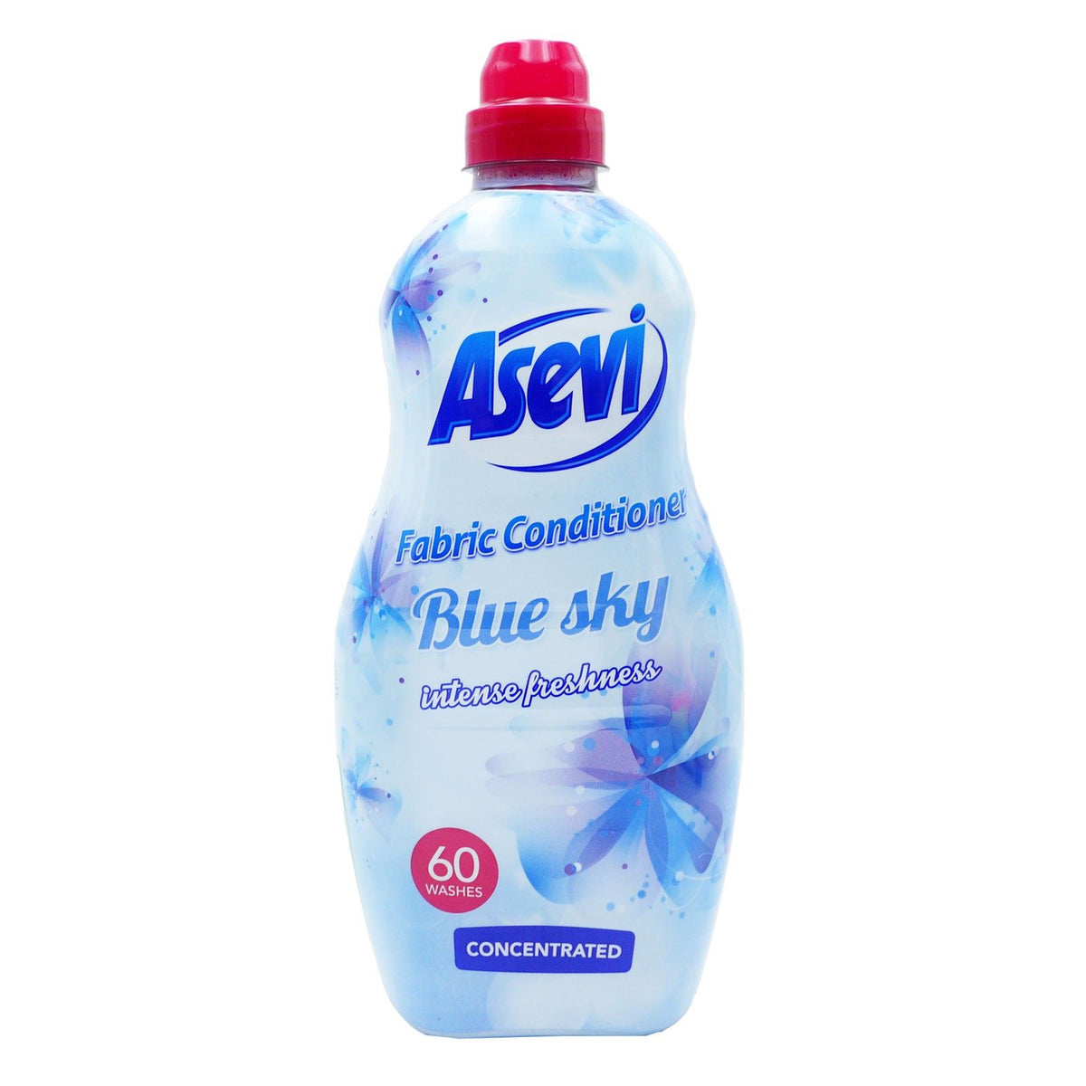 10 x Asevi Fabric Conditioner Blue Sky Concentrated 60w