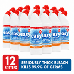 12 x Easy Seriously Thick Bleach Sparkling White (750ml)