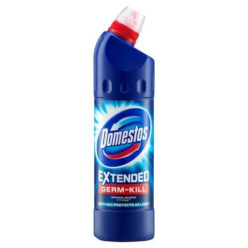 9 X Domestos Original Bleach 750ml