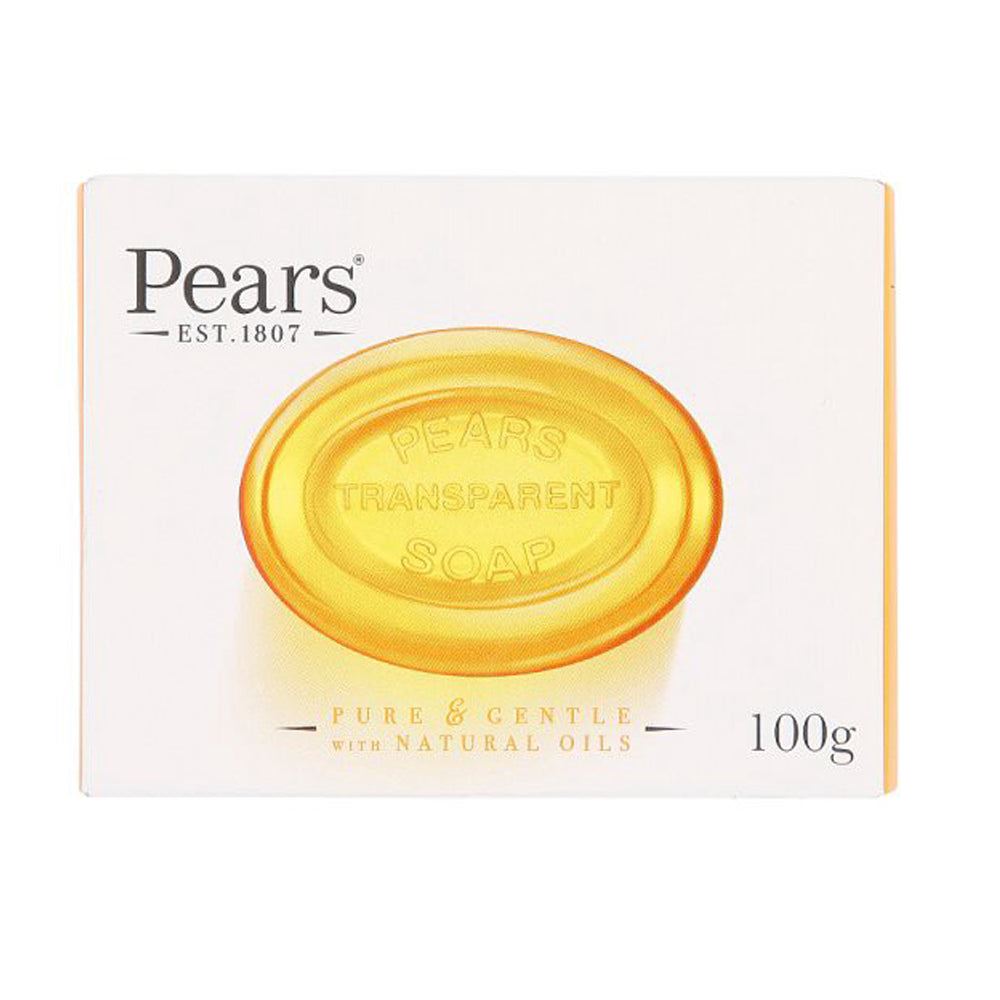 12 x Pears Pure & Gentle Transparent Soap 100g