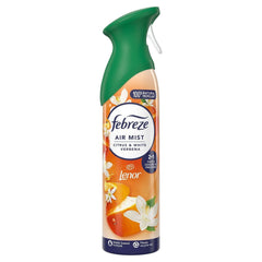 8 X Febreze Air Fresheners 185ml (Scent Options) - Citrus & Verbena
