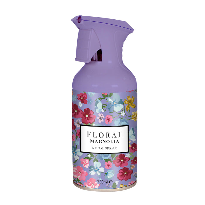  12 x Floral Trigger Room Spray 250 ml - Magnolia - Premium Quality Tissue Online - Product Image