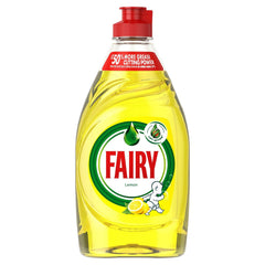 10 X FAIRY LIQUID LEMON 320ML