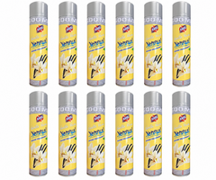 12 x Xanto Vanilla Verve Xensual Room Fragrance 600ML