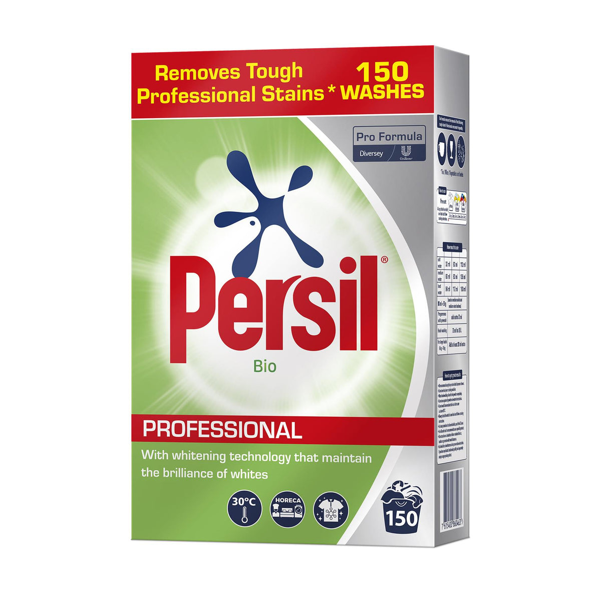 Persil Professional Bio Washing Powder 7.5kg | 150 Washes