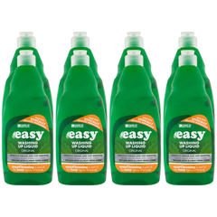 8 x Easy Washing Up Liquid Original 500ml
