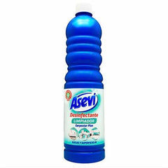 12 x Asevi Disinfectant Floor and Surface Cleaner 1L