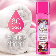 6 x Kifra Japanese Garden Laundry Fragrance – 200ml (80 Washes)