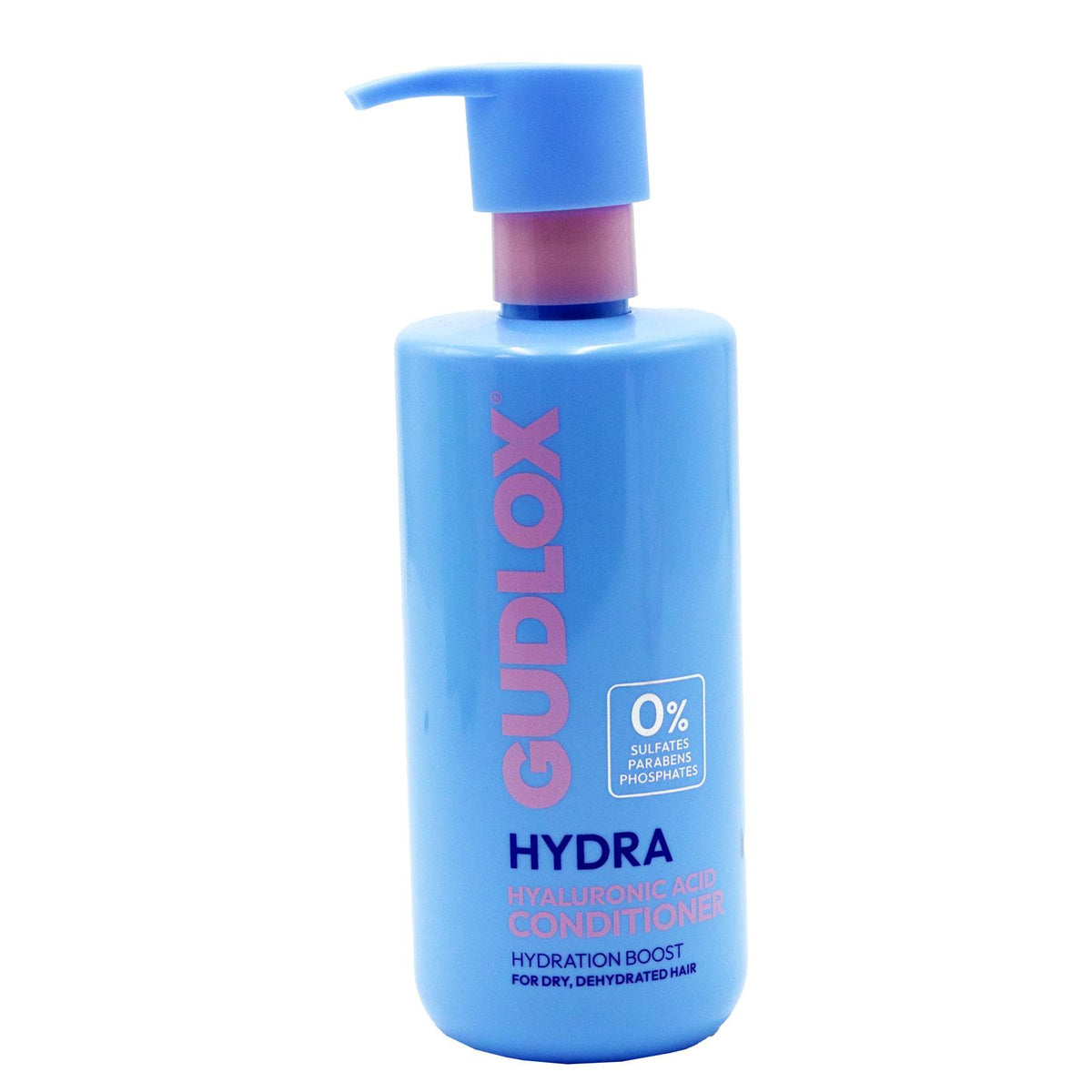 12 x Gudlox Hydra Hyaluronic Acid Hair Conditioner Hydration Boost for Dry - 400 ml