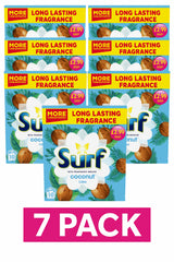 7 × Surf Coconut Bliss Laundry Powder 500g – 10 Wash (PM £2.99)