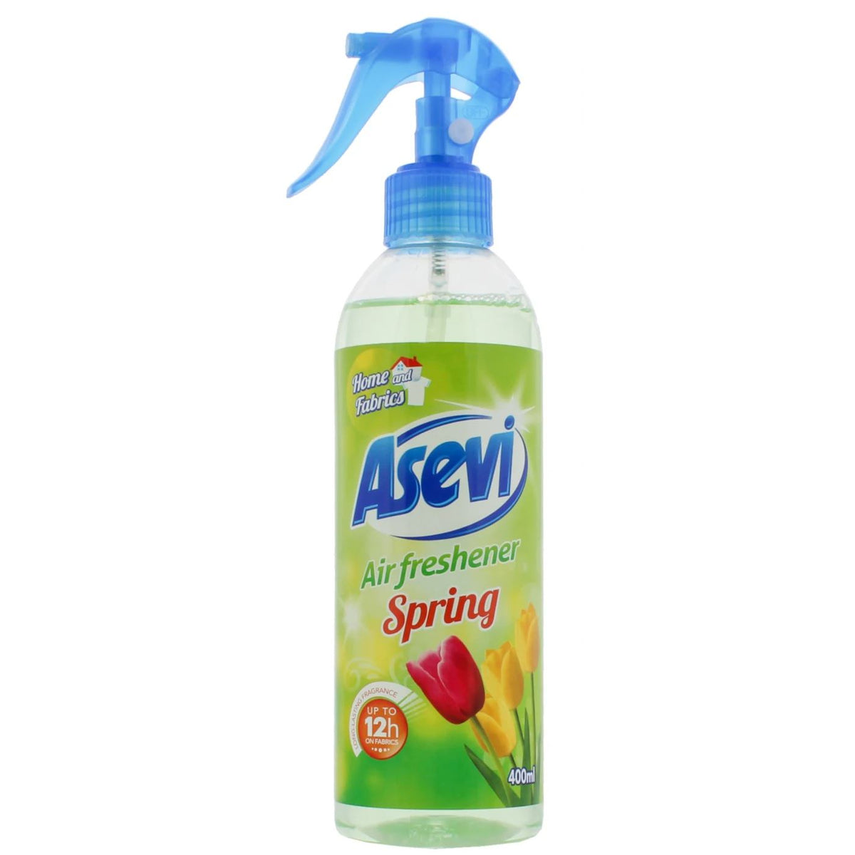 12 x Asevi Air Freshener Spring 400ml