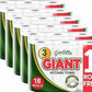 Gentille Giant 3ply Kitchen Rolls – 6 Packs of 3 (18 Rolls)