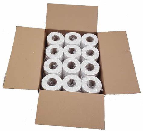 Pallet Deal : 32 x Professional Hygiene Roll White 40M x 500mm  x 12 Rolls