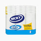 Pallet Deal: 72 x Nicky Ultra 3 Ply Kitchen Roll (3 Rolls X 5 Packs)