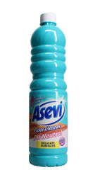 12 x Asevi Floor Cleaner Ph Neutral Delicate Surfaces 1L