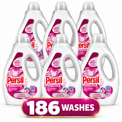 6 X Persil Ultimate Liquid Detergent Outstanding Stain Removal Effective in Quick and Cold Washes with 14 Days of Lasting Freshness 31 Washes, 837ml