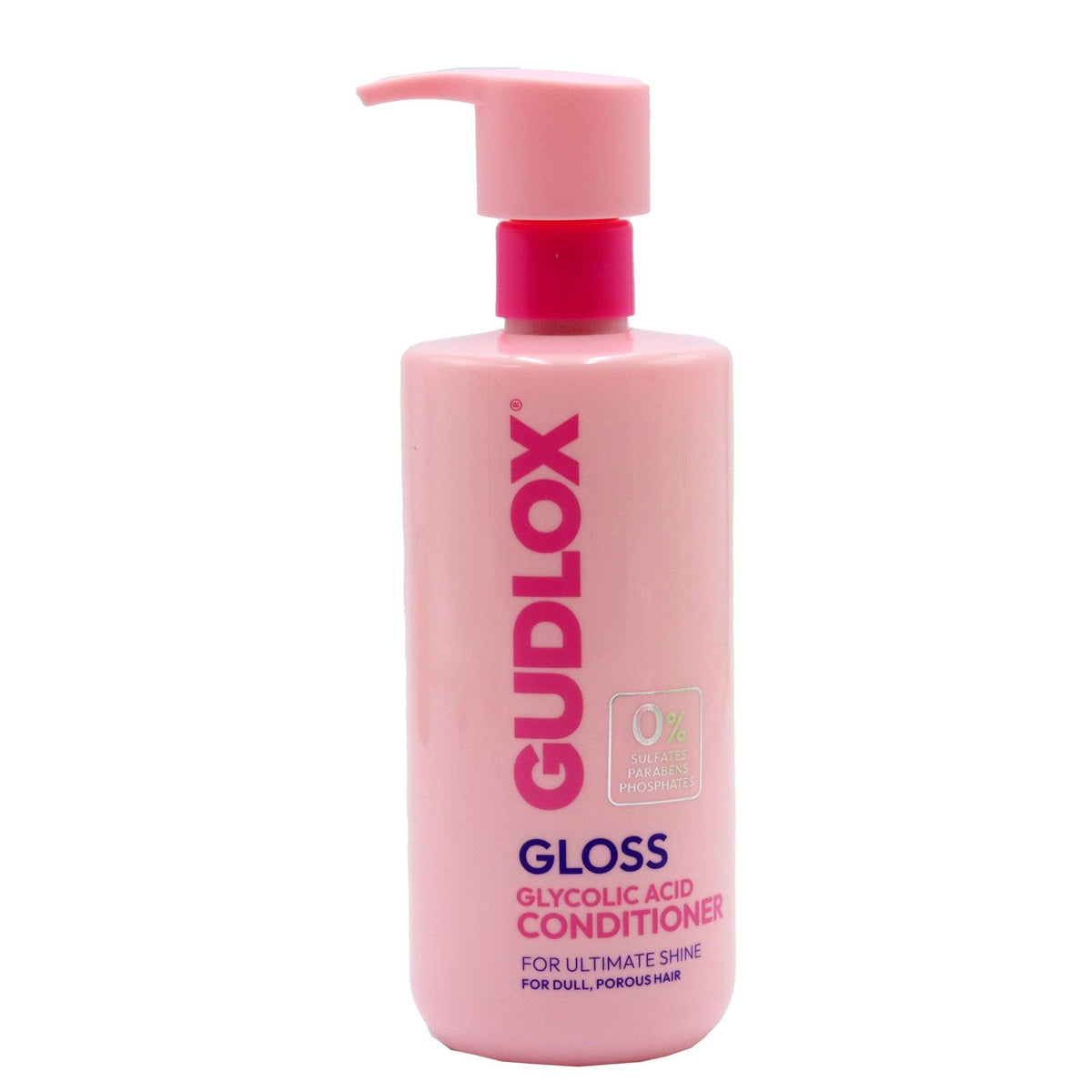 12 x Gudlox Hair Conditioner Gloss Glycolic Acid 400ml