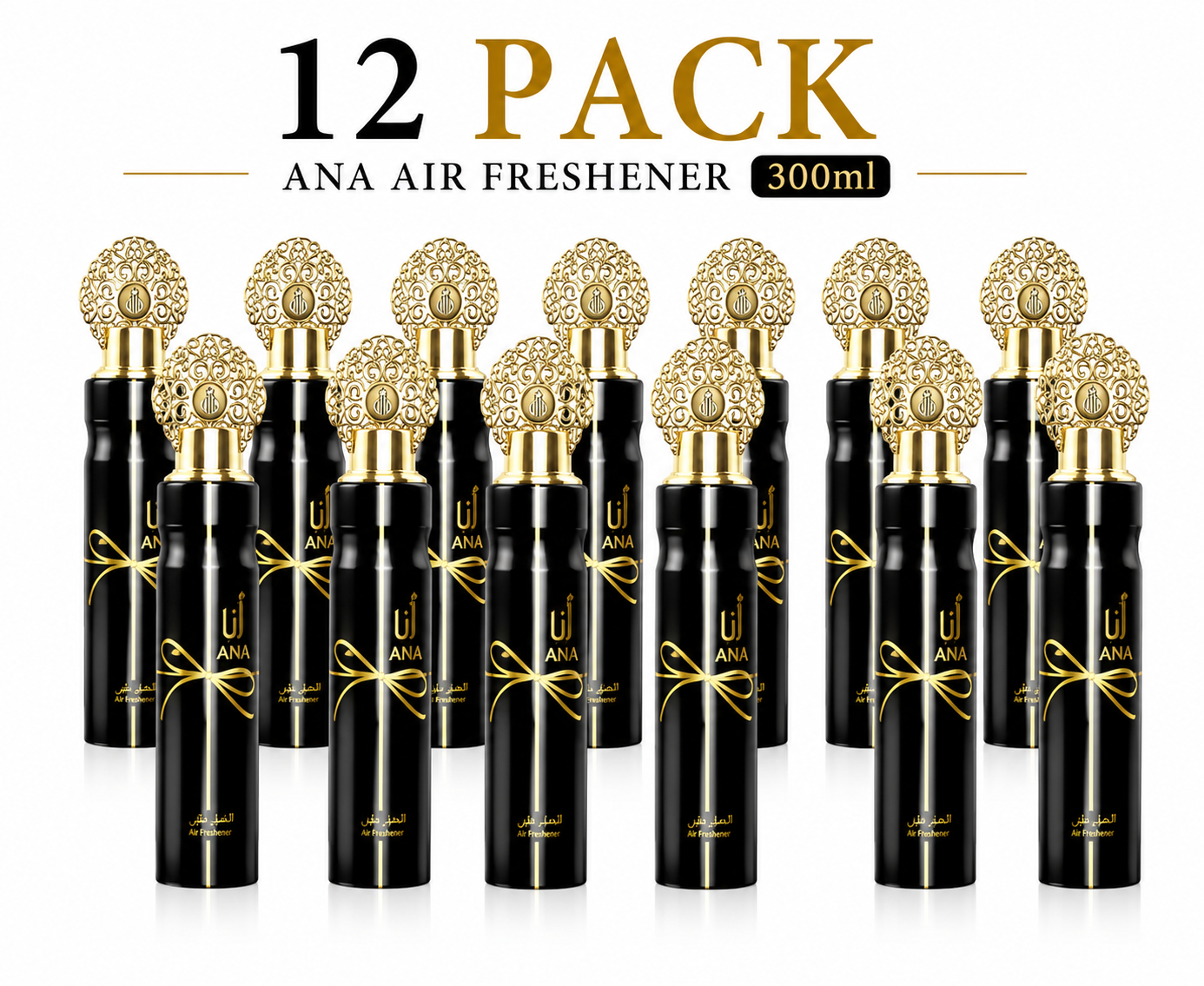 12 x Ana Air Freshener Spray 300ml by My Perfumes