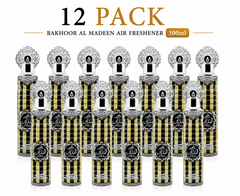12 x Zahoor Al Madaen Air Freshener Spray 300ml by My Perfumes