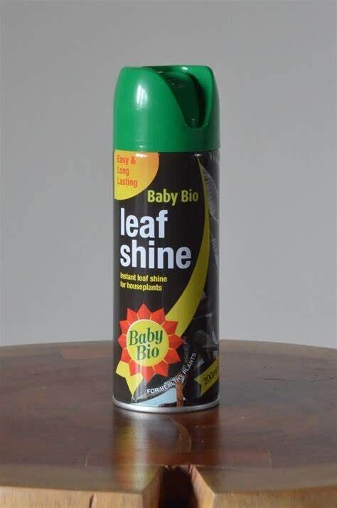  4 x Baby Bio Leaf Shine Aerosal 200ml - Premium Quality Tissue Online - Product Image