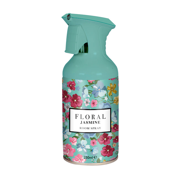  12 x Floral Trigger Room Spray  250 ml - Jasmine - Premium Quality Tissue Online - Product Image