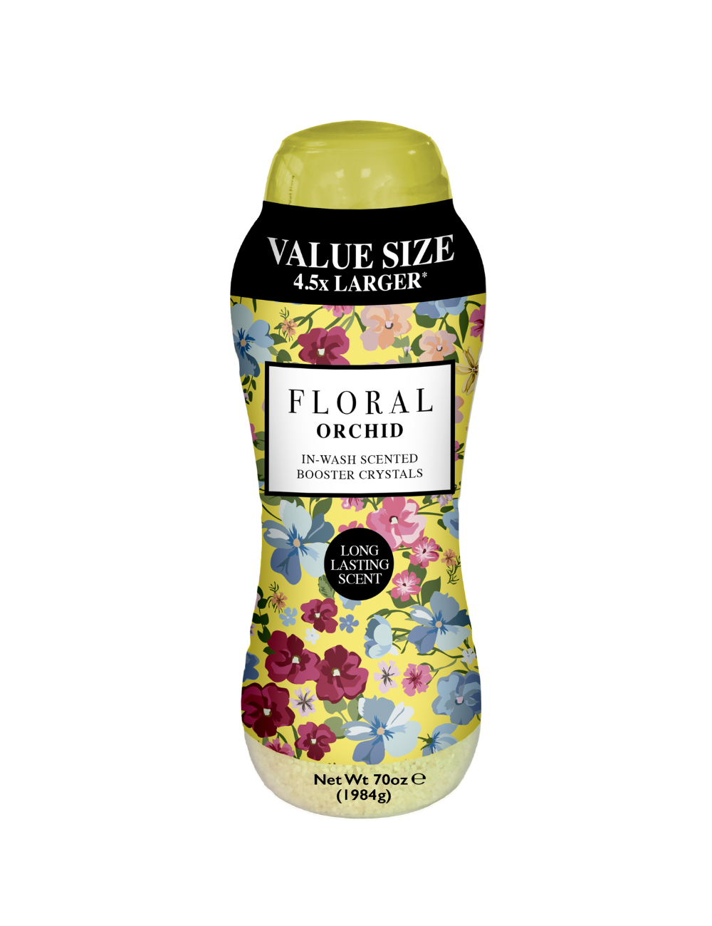  8 x Floral Laundry In Wash Scent Booster 1984g - Orchid - Premium Quality Tissue Online - Product Image
