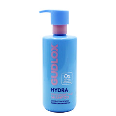 12 x Gudlox Hydra Hyaluronic Acid Sulphate Free Shampoo 400ml