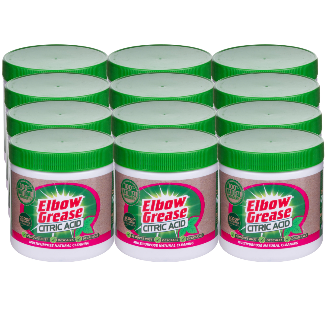 Elbow Grease Citric Acid 250g - Case Of 12