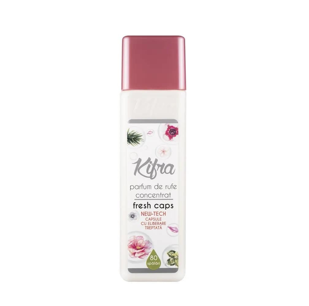 6 x Kifra Fresh Caps Laundry Fragrance – 200ml (80 Washes)