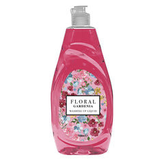  8 x Floral Washing Up Liquid 709ml - Gardenia - Premium Quality Tissue Online - Product Image