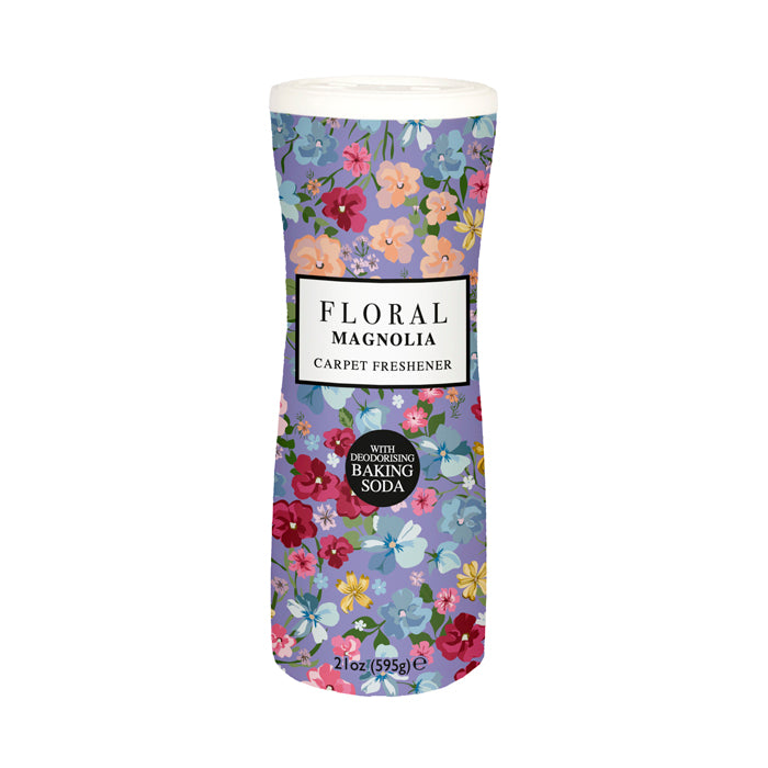  12 x Floral Carpet Freshener 595gm - Magnolia - Premium Quality Tissue Online - Product Image