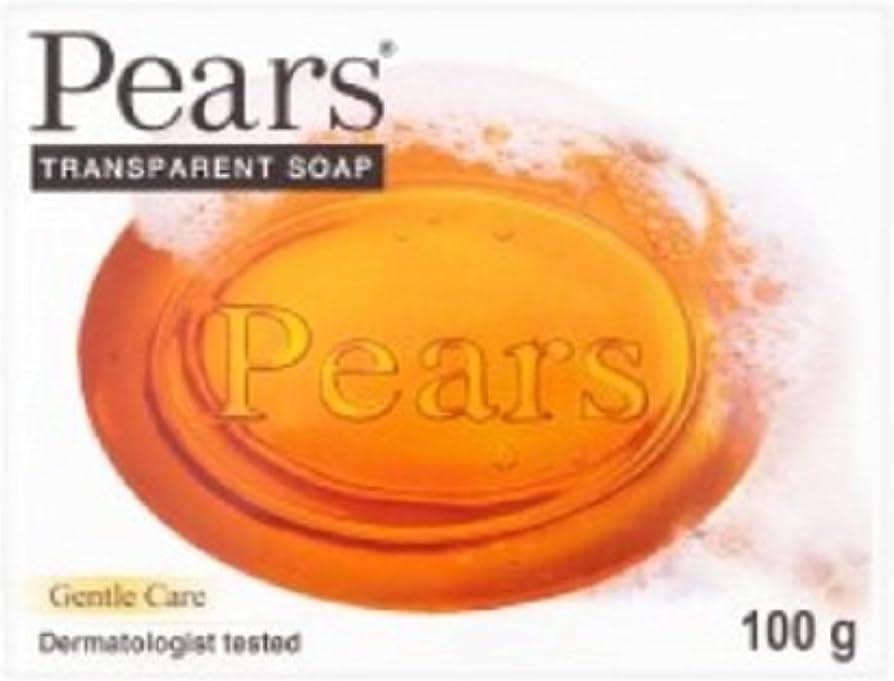 12 x Pears Pure & Gentle Transparent Soap 100g