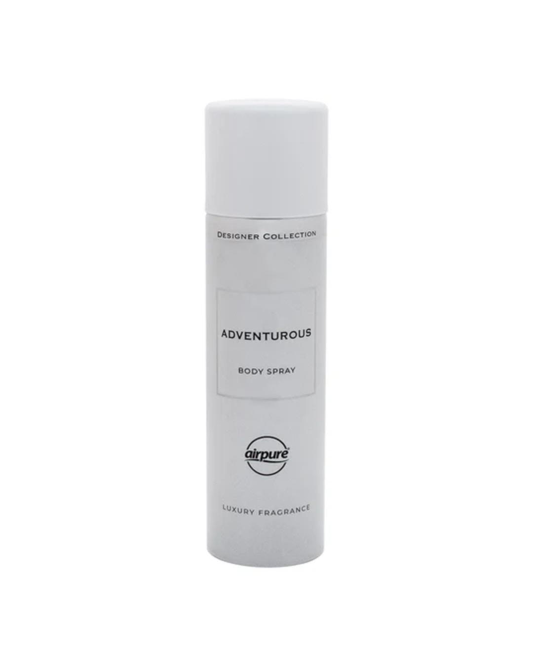 48 x Airpure Designer Collection Adventurous Men’s Body Spray 150ml – Bold Bergamot, Pink Pepper & Musk Fragrance