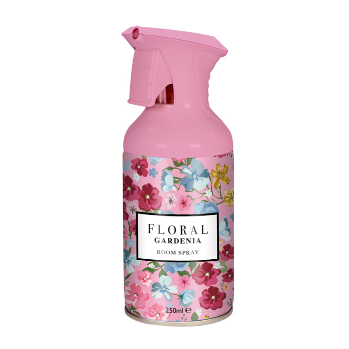  12 x Floral Trigger Room Spray  250 ml - Gardenia - Premium Quality Tissue Online - Product Image