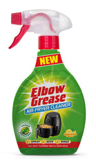 12 X Elbow Grease Air Fryer Cleaner Spray Cuts Through Dirt & Grime Lemon Fresh, 500ml (83p)