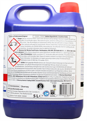 2 x Domestos Professional 5 Litre Bleach Original (£3.99 each)