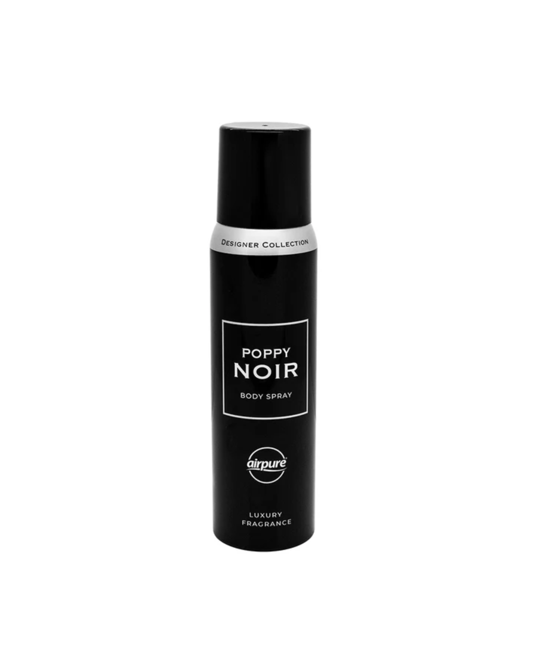 48 x Airpure Designer Collection Poppy Noir Ladies Body Spray 100ml – Bold, Mysterious & Sensually Captivating Fragrance