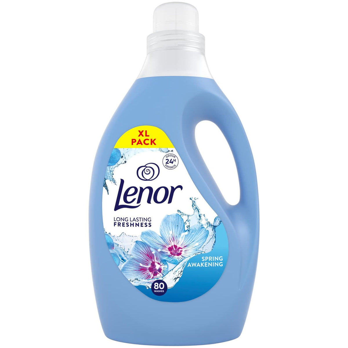 4 x Lenor Spring Awakening Fabric Conditioner 80 Washes
