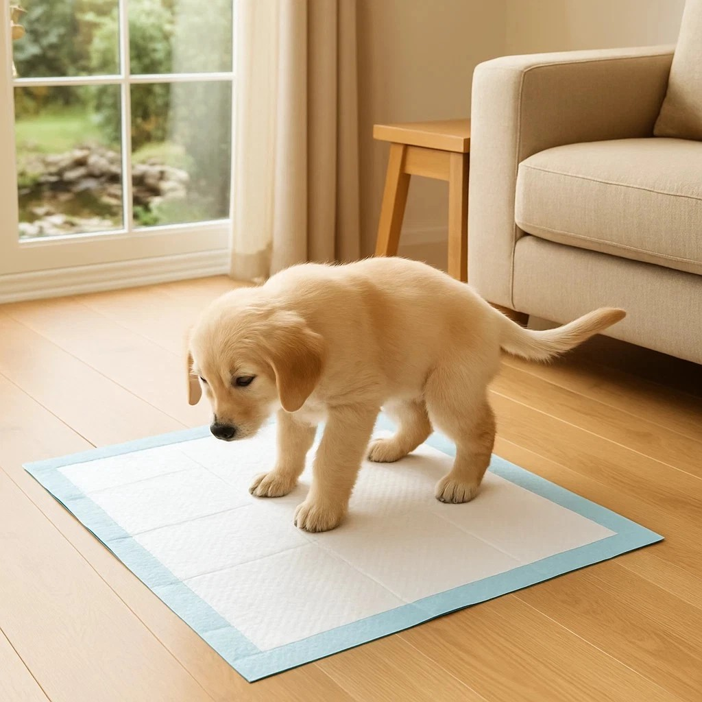4 x Pawfect Pet Dog Puppy Pads 50pk 56x56cm