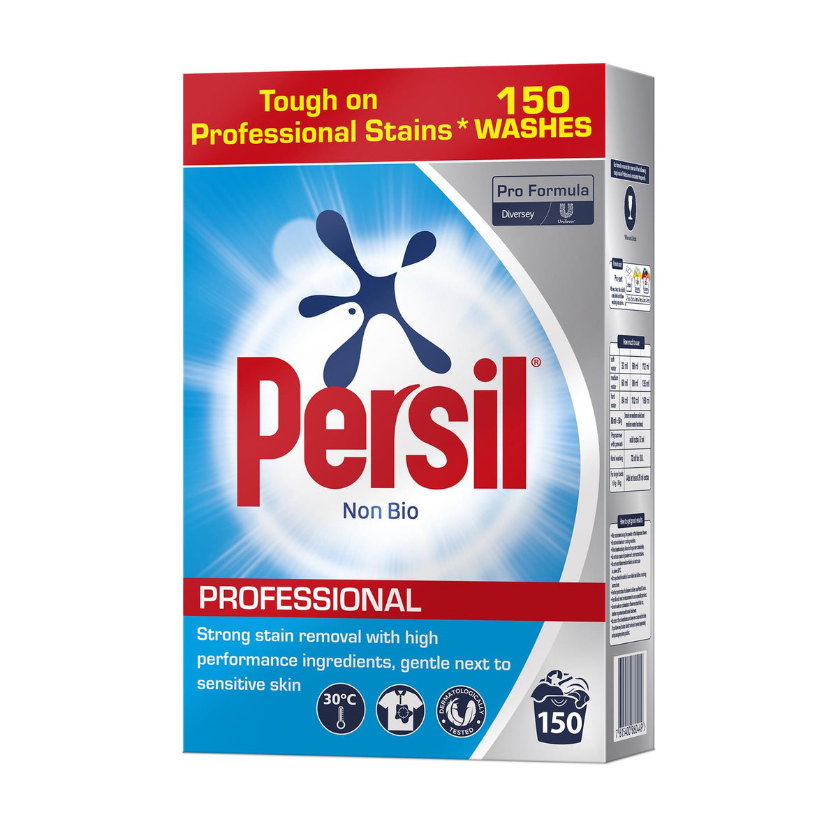 Persil Professional Non Bio Washing Powder 7.5kg | 150 Washes