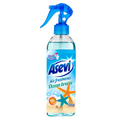 12 x Asevi Air Freshner Ocean Breeze 400ml