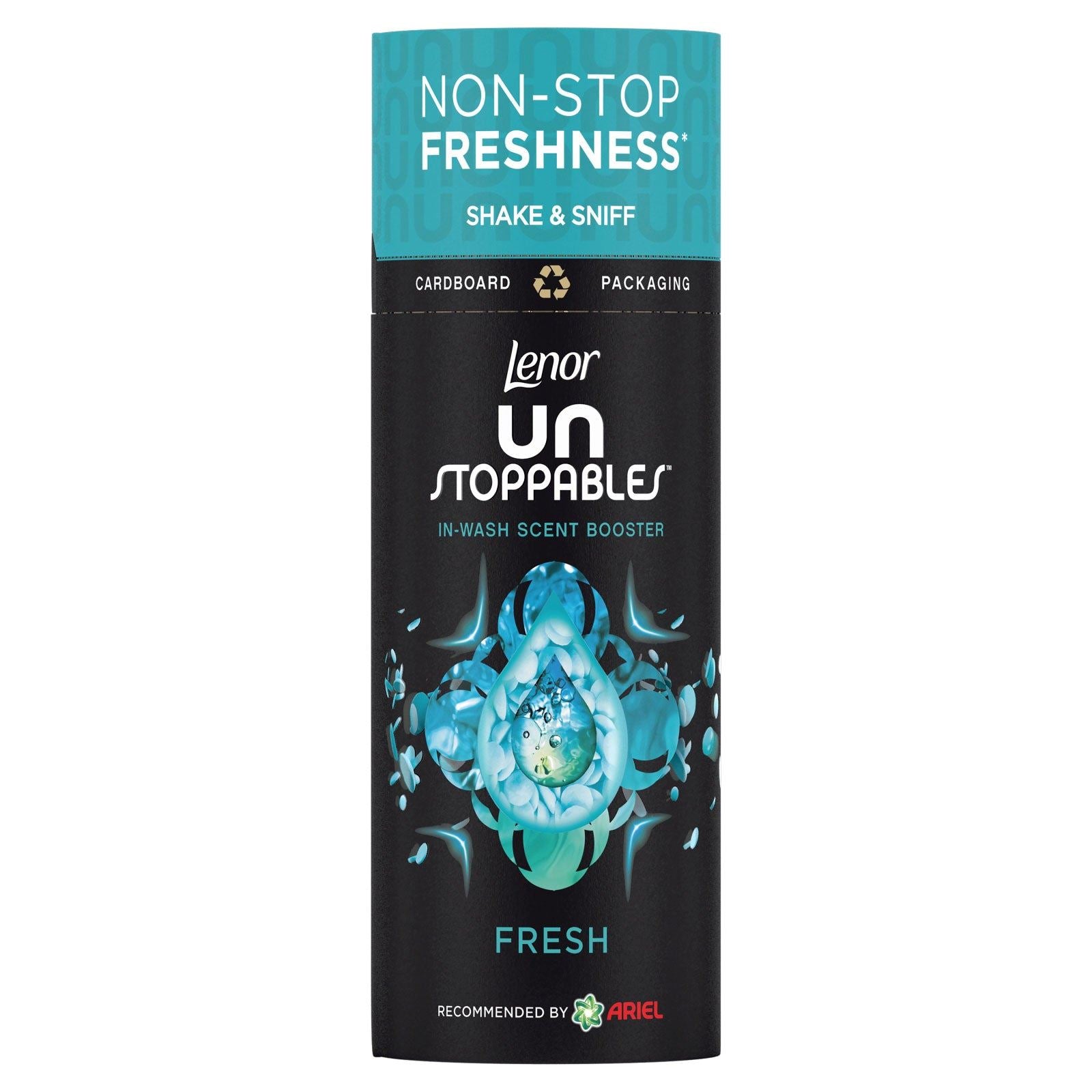 6 x Lenor Unstoppables In Wash Fresh Scent Booster Beads 176g