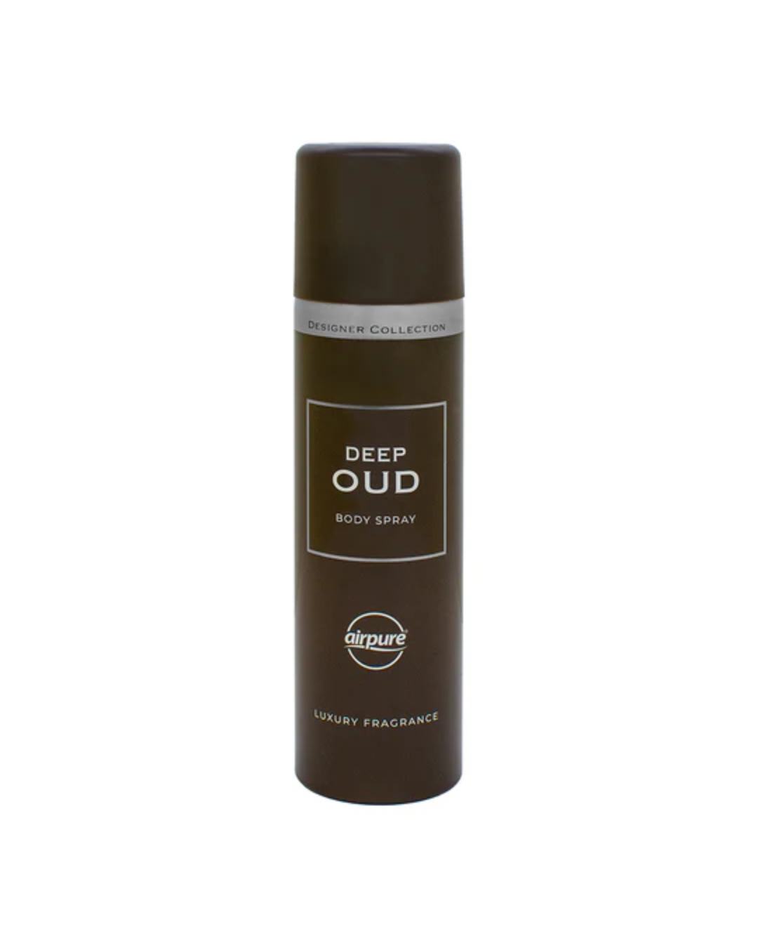 48 x Airpure Designer Collection Deep Oud Men’s Body Spray 150ml – Intense Amber, Citrus & Agarwood Fragrance