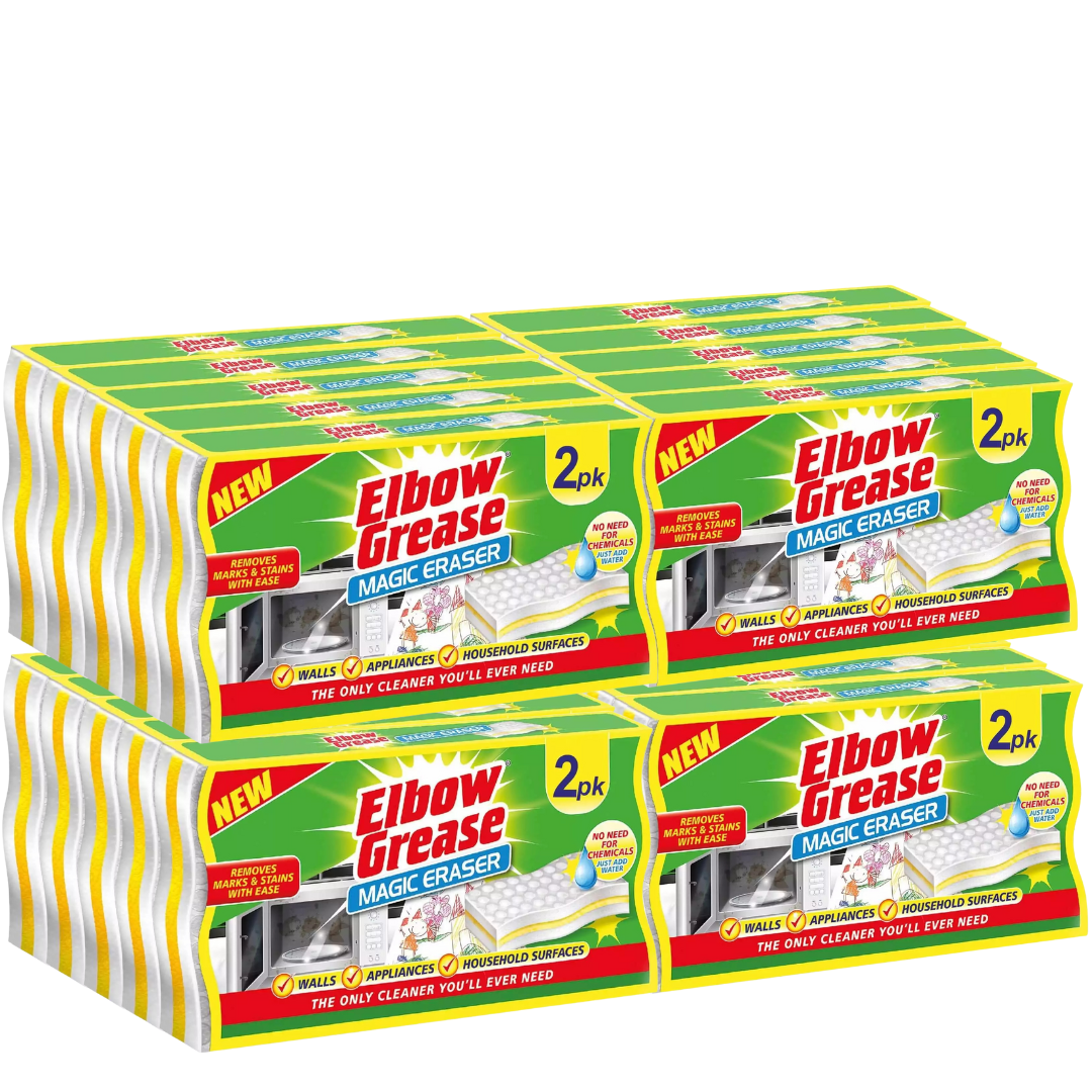 Elbow Grease Magic Eraser - Case Of 20