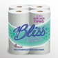 Bliss Kitchen Towel 2 Ply 24 Rolls (4 x 6)